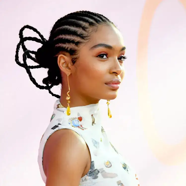 بافت آفریقایی (Cornrows)