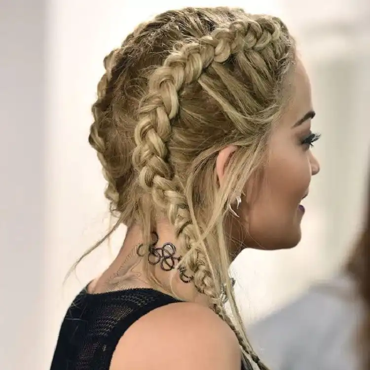 بافت هلندی (Dutch Braid)