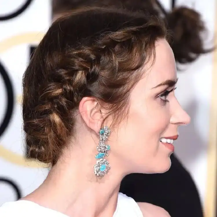 بافت فرانسوی (French Braid)