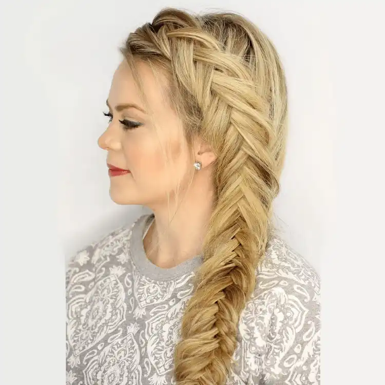 بافت کشیده (Pull-Through Braid)