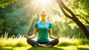 بهترین تمرین ذهن‌آگاهی ۱ دقیقه‌ای برای کاهش استرس