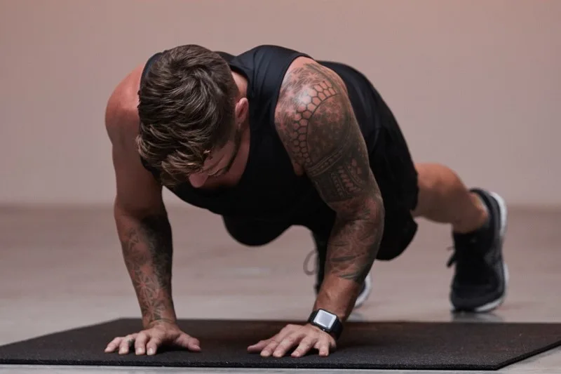 شنا Push ups