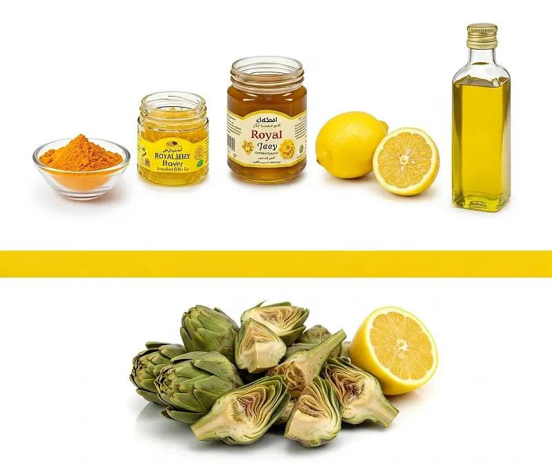 مشکل کبدی ژل رویال
