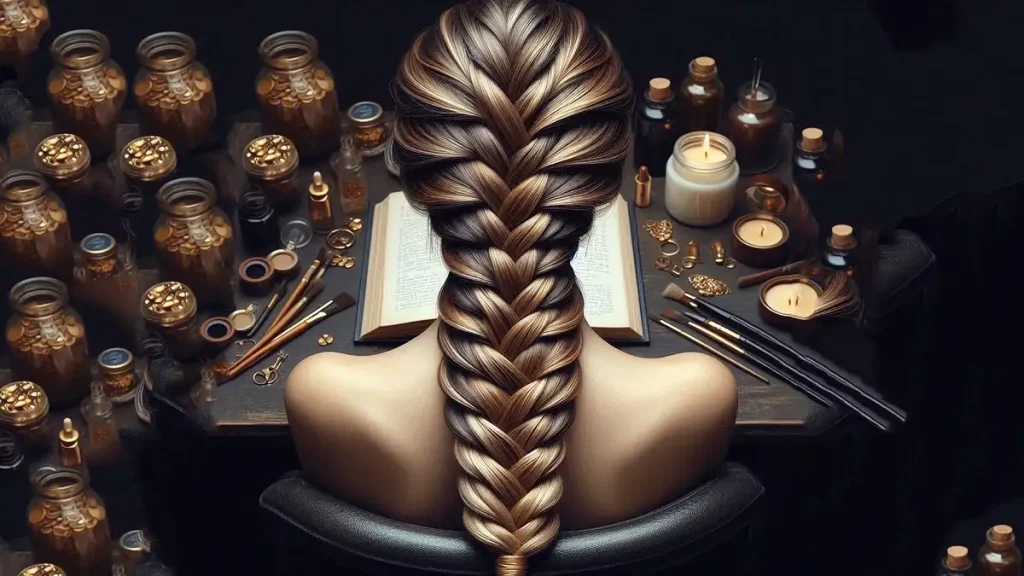 Three-Strand-Braid-آموزش