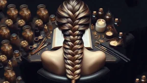 Three-Strand-Braid-آموزش