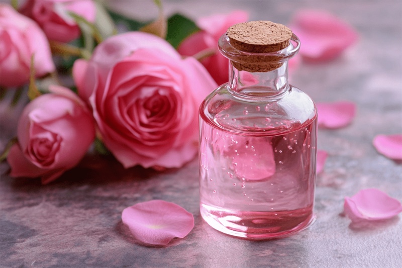 آب با گلاب