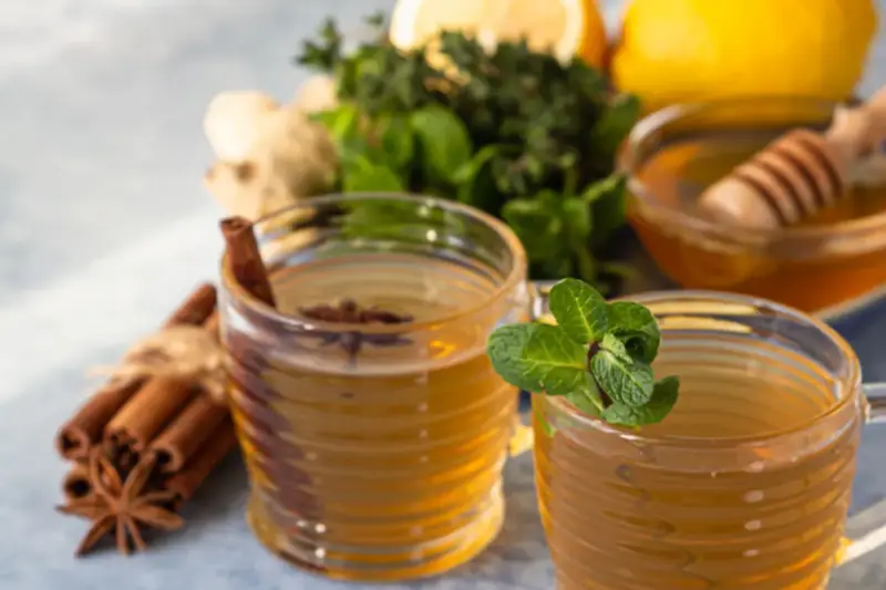 آب با دارچین