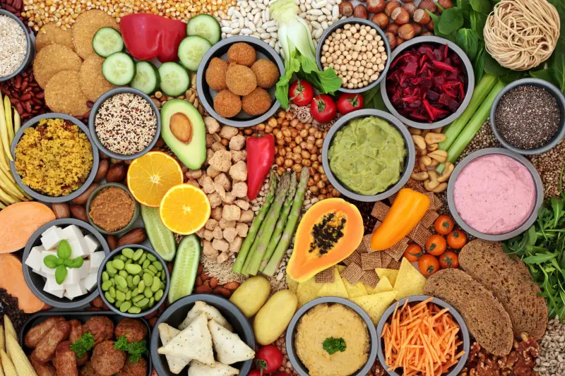 غذاهای کامل