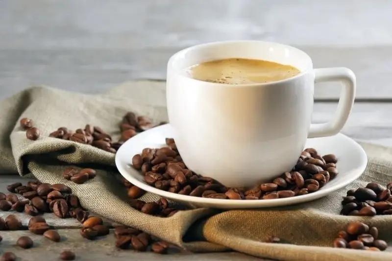 قهوه بدون کافئین