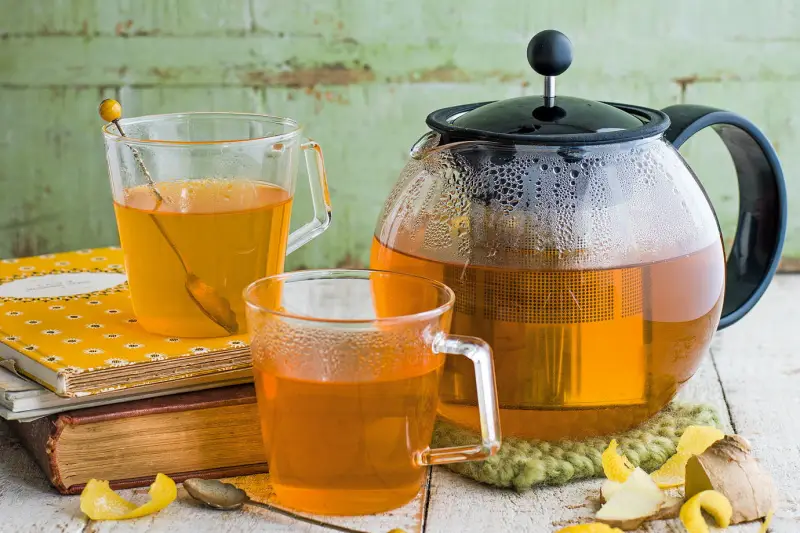 چای زردچوبه