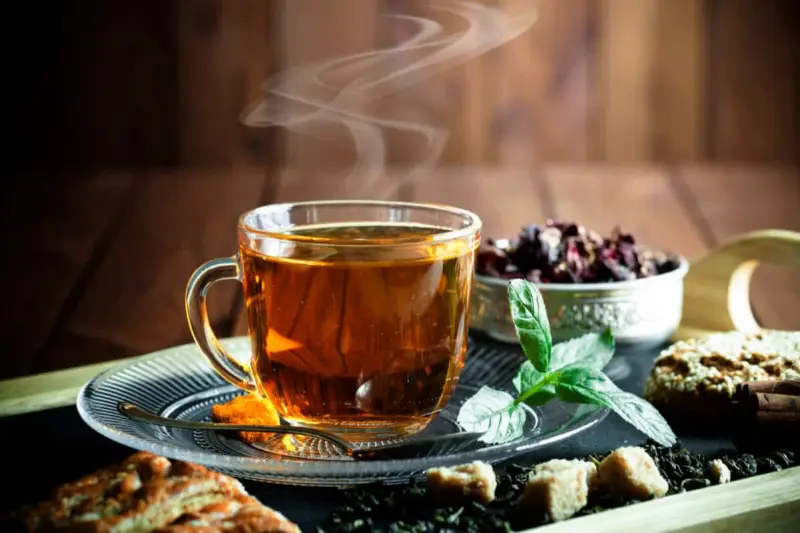 چای سیاه