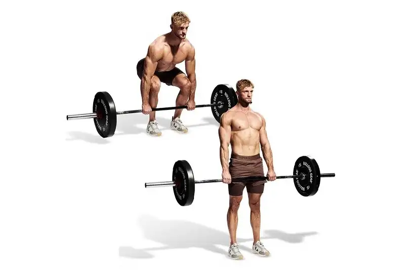 ۶. ددلیفت (Deadlift)