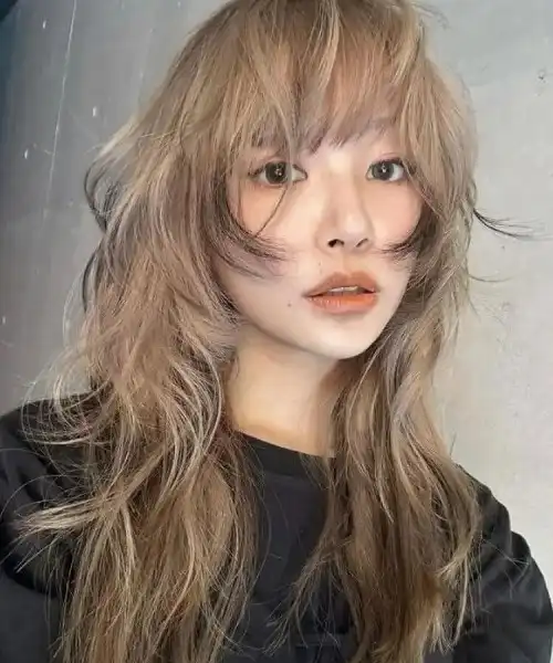 Long Wolf Cut