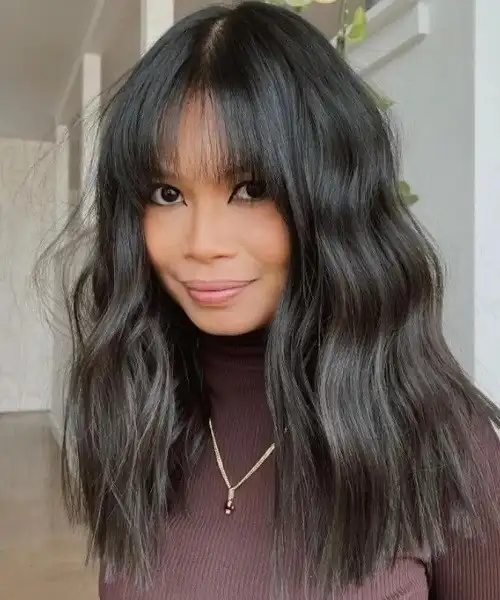 Wispy Bangs
