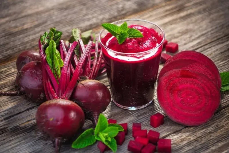 آب چغندر: اکسیر قرمز برای کبد