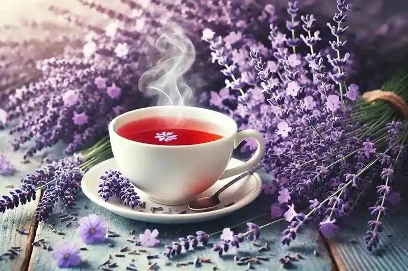 دمنوش اسطوخودوس