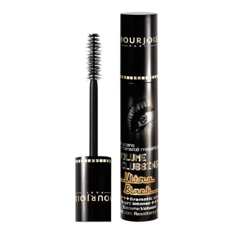 ۶. ریمل بورژوآ (Bourjois) - Clubbing Ultra Black