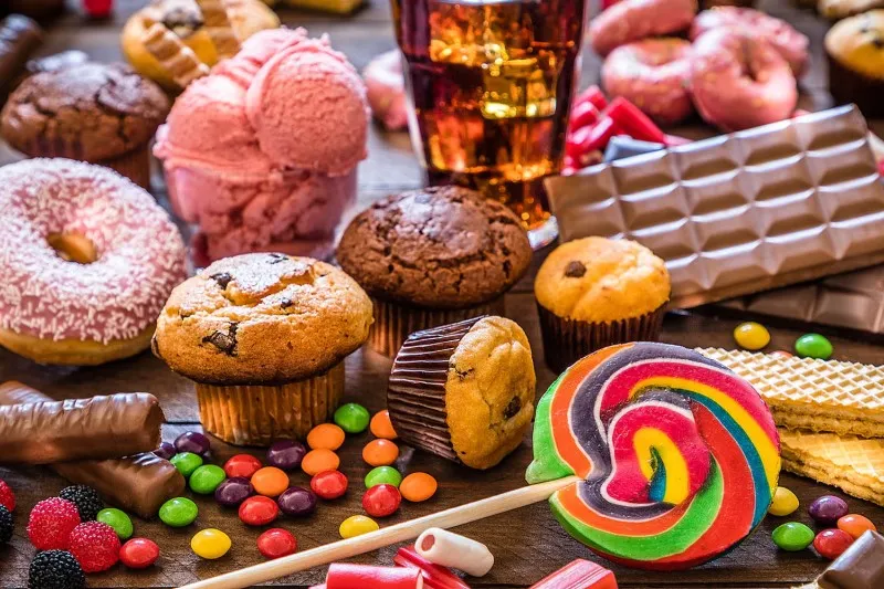 شیرینی‌ها در رژیم دیابتی