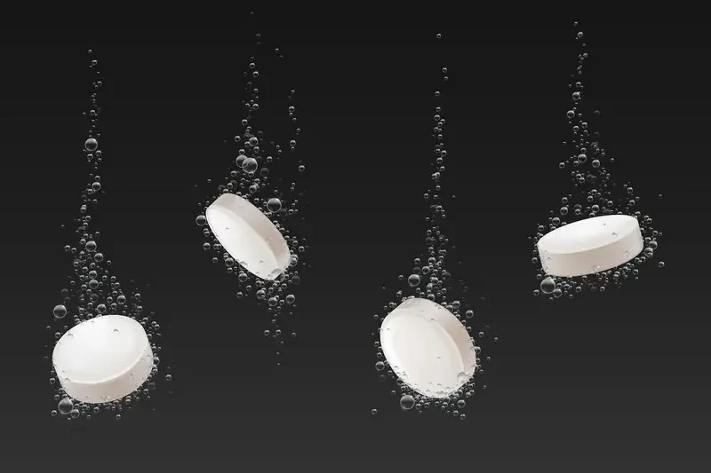 قرص جوشان کافئین (انرژی‌زا)