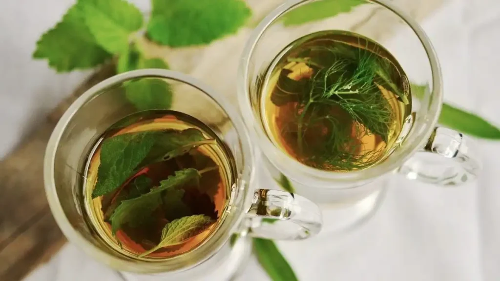 soothing herb for pain and stomach