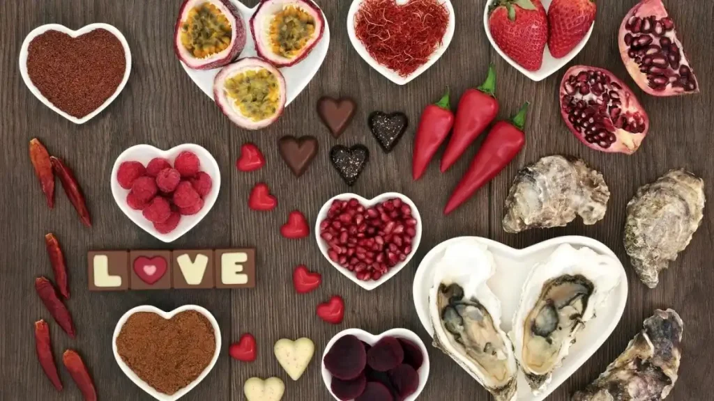 بهترین مواد غذایی که میل جنسی را افزایش می‌دهند
