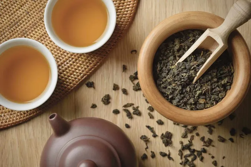 ۴. چای اولونگ
