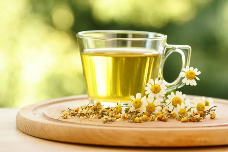 ۳. چای بابونه