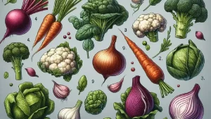 کدام سبزی‌ها برای غلظت خون مناسب است؟