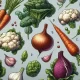 کدام سبزی‌ها برای غلظت خون مناسب است؟