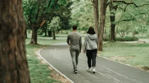Take a few minutes to walk for better sleep