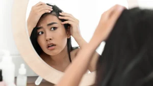 تأثیر استرس بر سلامت مو