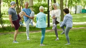 ۶ تمرین با شدت کم برای افراد مبتلا به دیابت