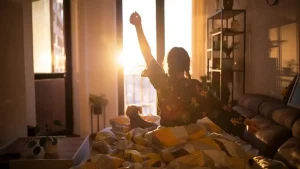 دلیل برای بیدار شدن زودهنگام