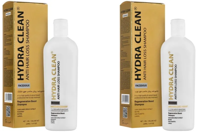شامپو هیدراکلین فیس دوکس (Face Doux Hydraclean)