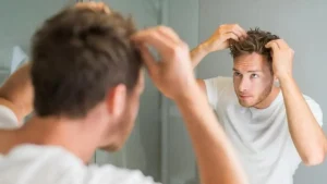 علت چرب شدن موی سر مردان چیست؟