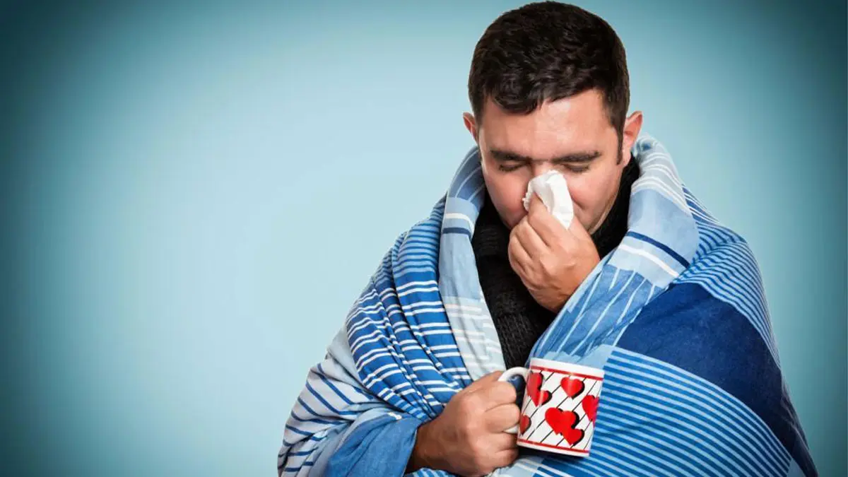 وقتی احساس بیماری می کنید چه باید کرد؟