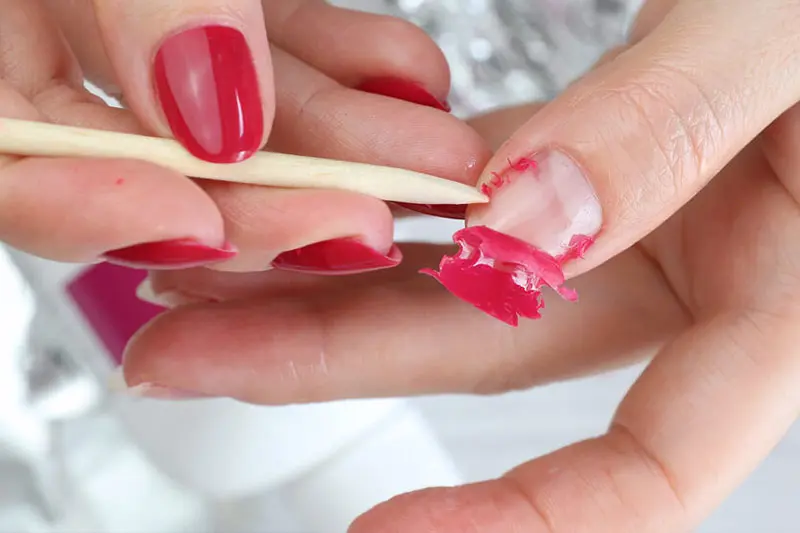 - مراقبت های مهم پس از ریموو ژلیش ناخن 1