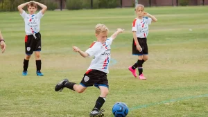 effect football on childrens height