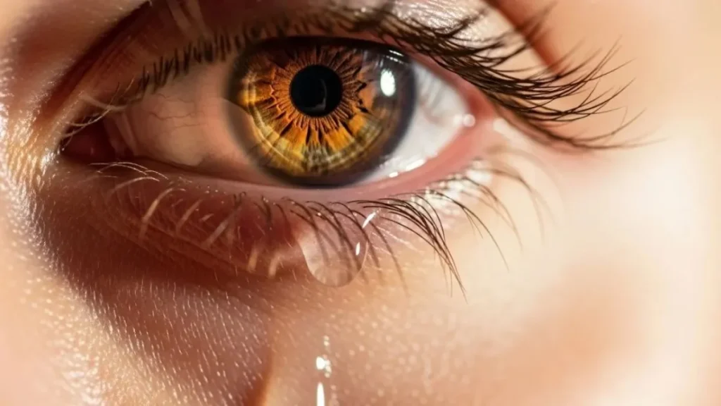آیا گریه کردن باعث رشد مژه‌ها می‌شود؟