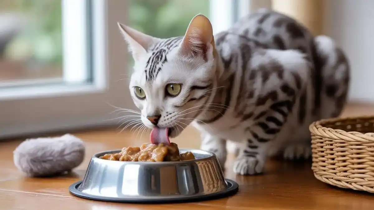 بهترین غذای خشک گربه