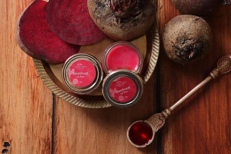 رژ لب های طبیعی خانگی