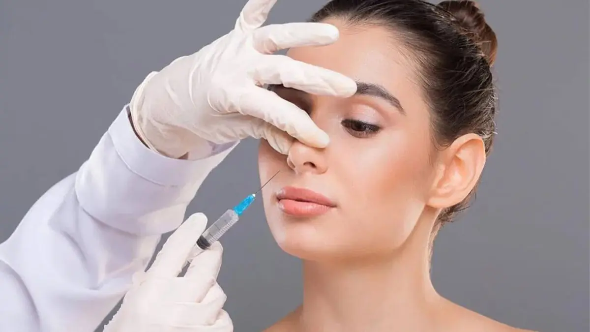 تزریق بوتاکس و فیلر قبل از جراحی بینی