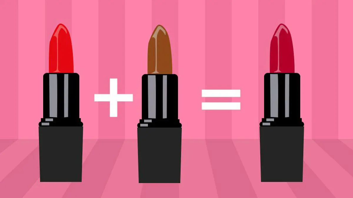 چطور با ترکیب رژ لب های قدیمی، رنگ های جدید و جذاب بسازیم