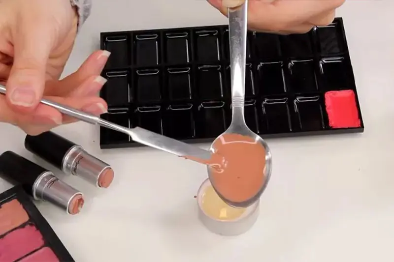 مرحله دوم: ذوب کردن