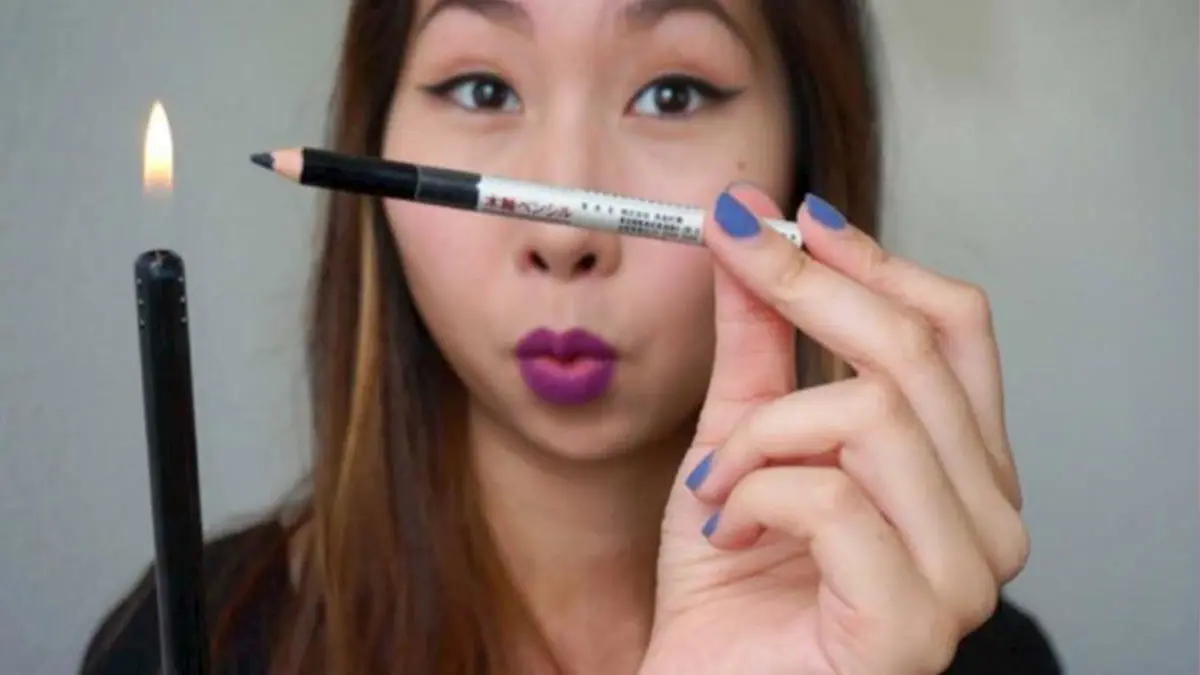 چگونه مداد چشم خشک شده را دوباره احیا کنیم