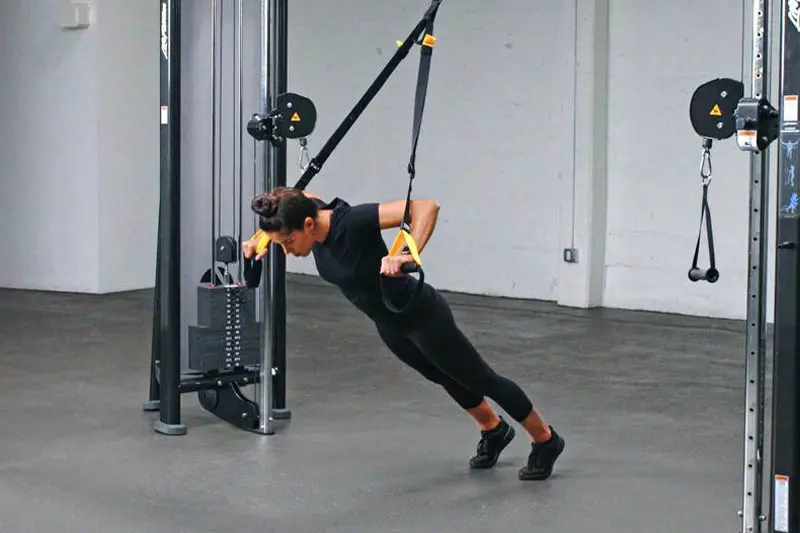 TRX Chest Stretch / TRX Pec Stretch