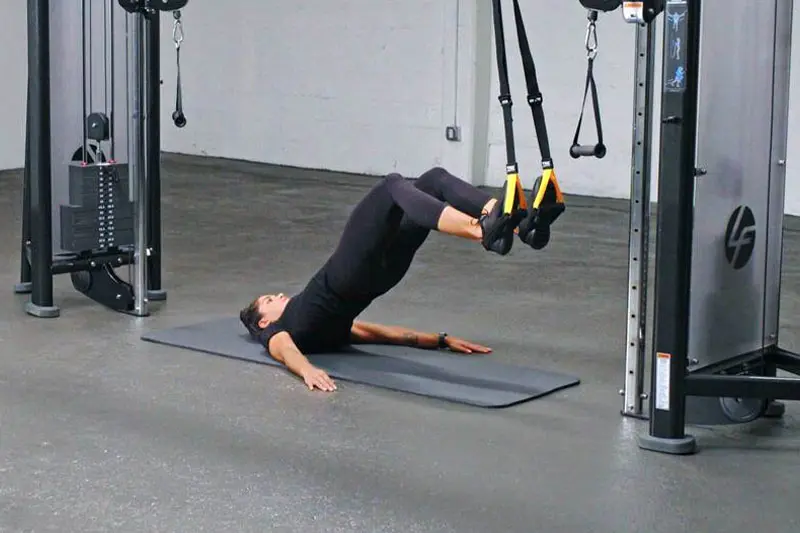 Hamstring Curl from Bridge