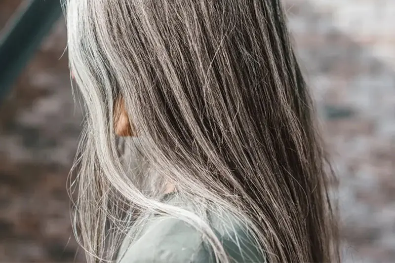 رازهای مراقبت از موهای سفید