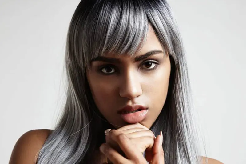 استایل های مدرن و جذاب برای موهای سفید