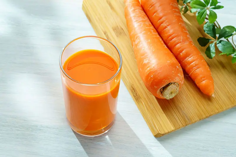 نکات مهم در استفاده از آب هویج